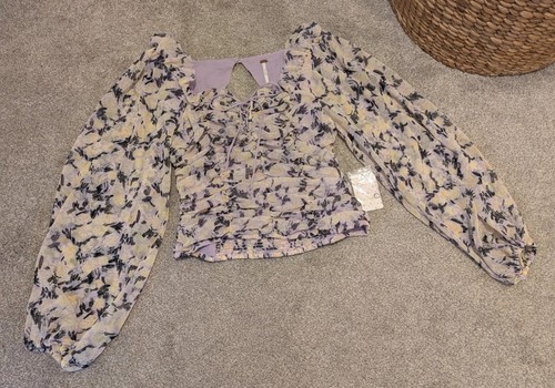 Free people top - free,