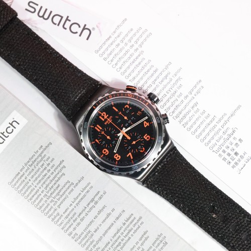 New swatch watch swiss - watch, made