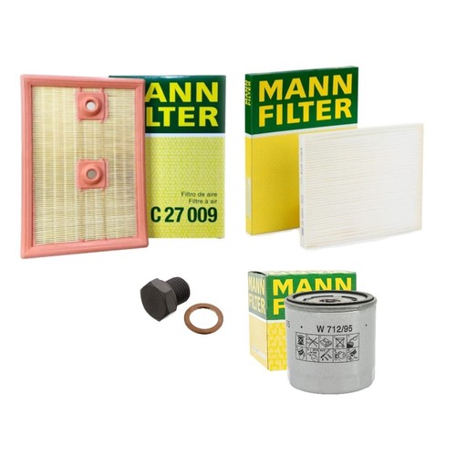 Mann oil air cabin filters - oil,