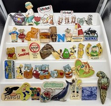42 Vintage Fridge Magnets Magnet Nice Selection Bundle Job Lot Collection