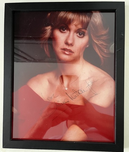 Olivia newton john - olivia, signed