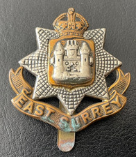 100% Genuine WW1 East Surrey