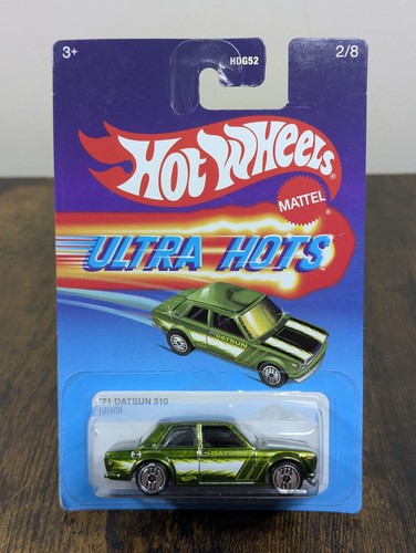 Hot wheels datsun 510 - wheels, 71