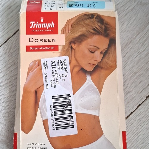 Triumph doreen cotton full cup - doreen,