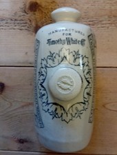 Doulton STONEWARE HOT Water Bottle Timothy White 1.5PT