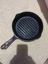 WAGNERS CAST IRON FAT FREE SKILLET FRYING PAN - QUALITY USA WAGNERS 11 3/8" PAN