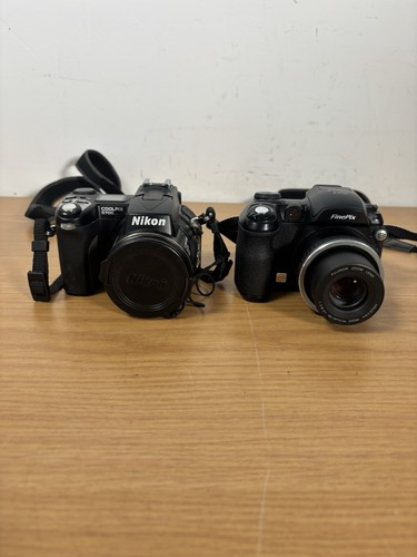 Nikon coolpix 5700 - nikon, fujifilm
