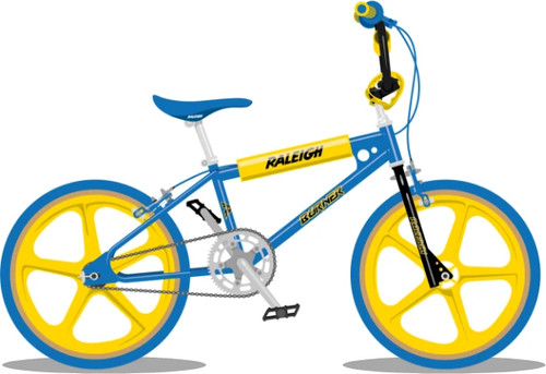 Raleigh tuff burner 40th - raleigh,