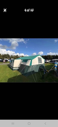 Trailer tent berth - with, 2