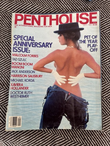 Penthouse september 1983 - penthouse, us