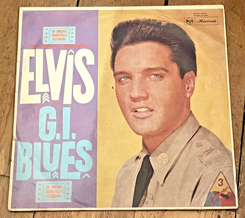Elvis presley blues mono - presley, g.i.