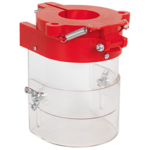 Sealey drill press guard 40mm - drill,