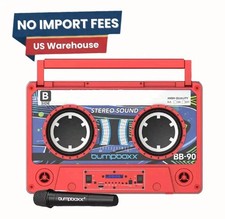 Bumpboxx Remixx Electric Red