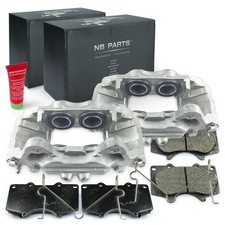 Brake Calipers Brake Pads Set
