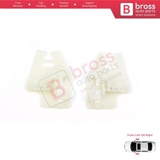 Window Regulator Repair Clips A1+A2 Front Door for BMW 3 Series E46 1998-2005