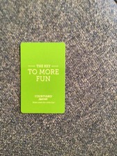 The key to more fun courtyard