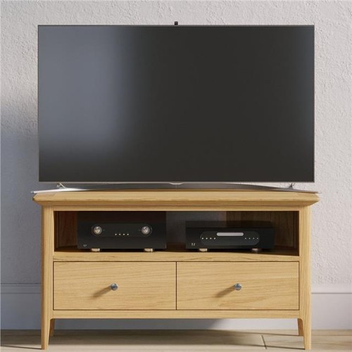 Solid oak corner - solid,