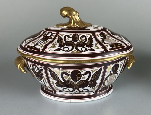 Minton c1801 rare sauce - rare,