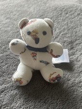 Ralf Lauren Mini Teddy Bear Soft Toy Collectible Used