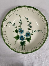 Vintage Swinnertons 1950s Hand Painted Floral Serving Bowl, Vintage Fruit Bowl