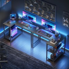 100x70 cm Computer Desk L