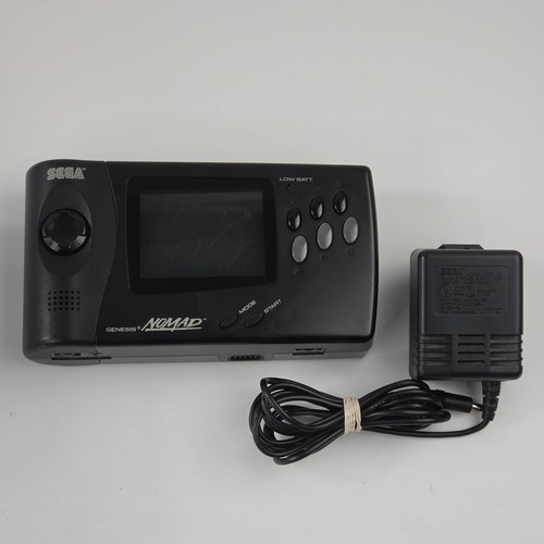 Sega nomad genesis handheld - sega,