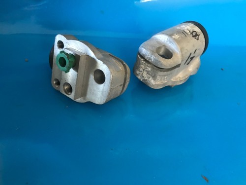Two new front brake cylinder