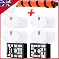 Roller Brush Filters Kit for SHARK AZ910 AZ910UK AZ910UKT Lift-Away Duo Vacuums