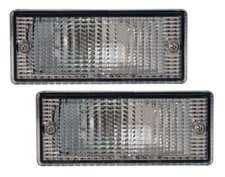 CLEAR FRONT INDICATOR LENSES