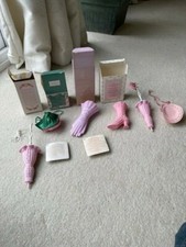 6 vintage Avon Pomanders (some