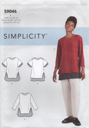 Simplicity sewing pattern - sewing, 9046