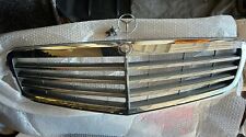 MERCEDES C CLASS 2008 -2012 W204 MAIN GRILL Plus Bonnet Badge Emblem