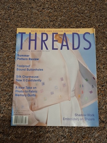 Threads magazine issue - threads,