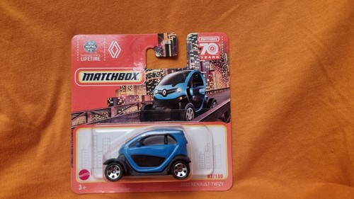 Matchbox renault twizy - renault, on