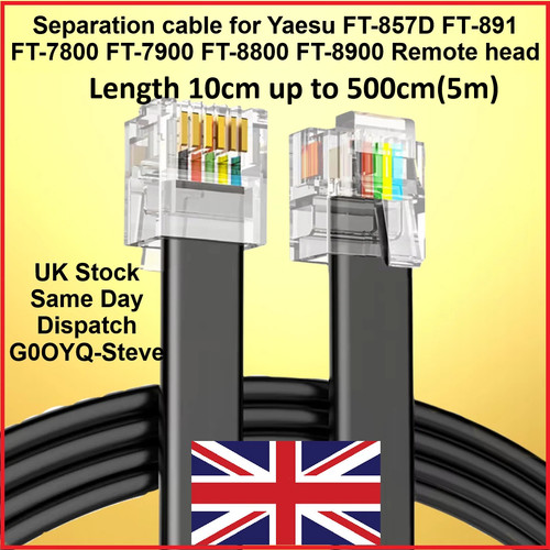 Separation cable yaesu 857d - separation,