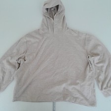 ZARA Hoodie XL Beige Womens