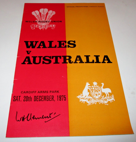 Wales australia 20th dec - wales,