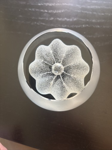 Vintage caithness glass ice - glass, "ice