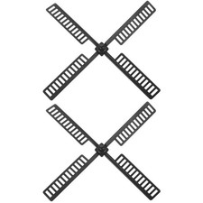Set of 2 Garden Decoration