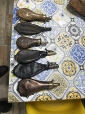 Antique Shot And Powder Flask