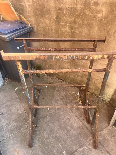 Builders trestles pair - trestles, heavy