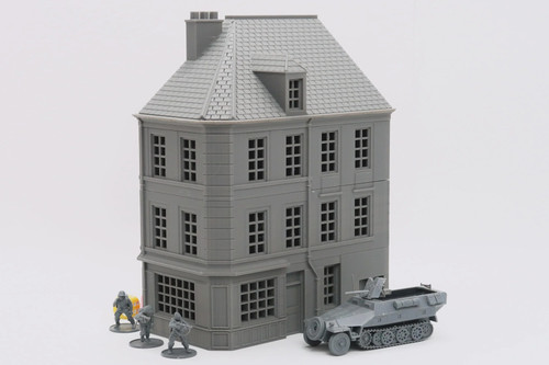 Wargaming terrain wwii caen - wargaming,
