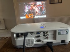 NEC NP-ME401WG LCD projector
