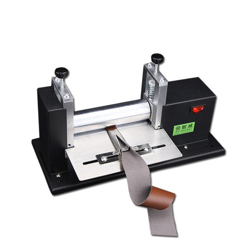 Electric hand crank leather - electric,