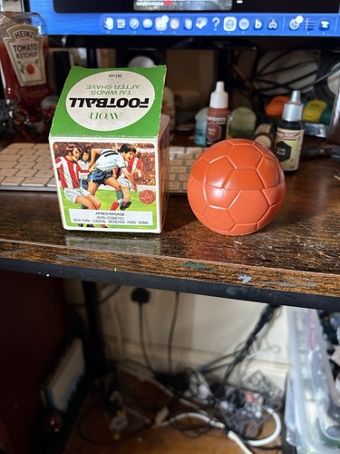Rare vintage avon football - vintage,