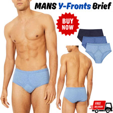 12 Pairs 6 , 3 Men's Y-Fronts