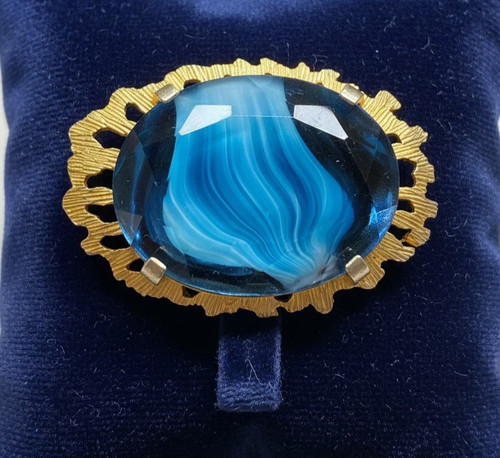 Vintage sphinx brooch 3994 - vintage, s
