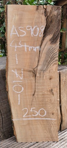Live edge ash - ,