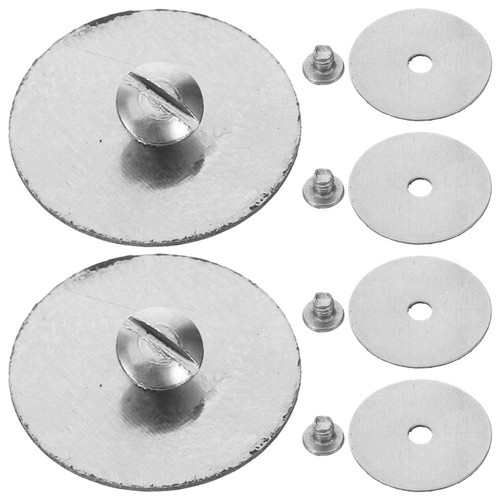 Stainless steel flute parts - stainless,
