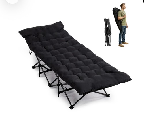Folding camping cot bed - camping,